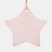 Fearful and Wonderful Made - Roze Keramisch Ornament (Achterkant)