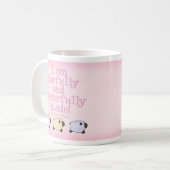 Fearful and Wonderful Made - Roze Koffiemok (Voorkant links)