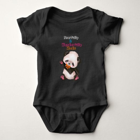 Fearful en waanzinnig gemaakt romper (Voorkant)