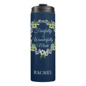 Fearful en waanzinnig gemaakt thermosbeker (Voorkant)