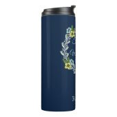 Fearful en waanzinnig gemaakt thermosbeker (Gedraaid links)