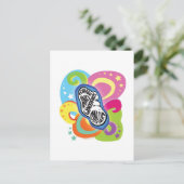 Fearful en waanzinnig Made! Briefkaart (Staand voorkant)