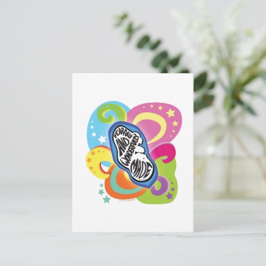 Fearful en waanzinnig Made! Briefkaart (Staand voorkant)