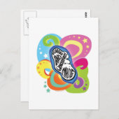 Fearful en waanzinnig Made! Briefkaart (Voorkant / Achterkant)