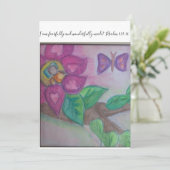 Fearful en waanzinnig Made! Kaart (Staand voorkant)