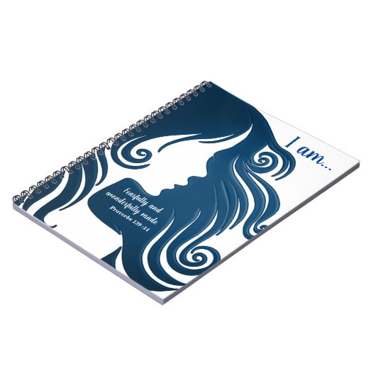 Fearful en wonderbaarlijk gemaakte laptop notitieboek (Linkerzijde)