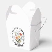 Fearful en Wonderful Made Bedankdoosjes (Geopend)