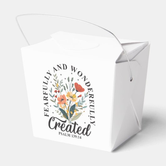 Fearful en Wonderful Made Bedankdoosjes (Achterkant)