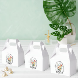 Fearful en Wonderful Made Bedankdoosjes