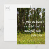 Fearful en Wonderful Made Briefkaart (Voorkant / Achterkant)