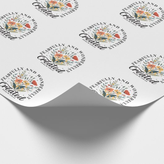 Fearful en Wonderful Made Cadeaupapier (Hoek)