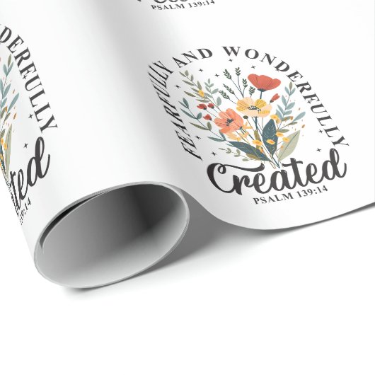 Fearful en Wonderful Made Cadeaupapier (Rol Hoek)