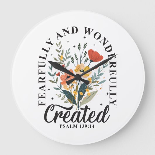 Fearful en Wonderful Made Grote Klok (Voorkant)