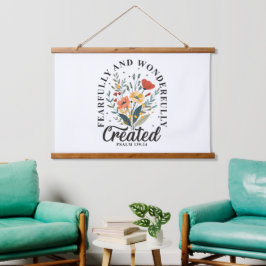 Fearful en Wonderful Made Hangend Wandkleed