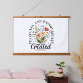 Fearful en Wonderful Made Hangend Wandkleed (Slaapkamer)