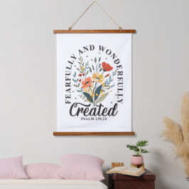 Fearful en Wonderful Made Hangend Wandkleed