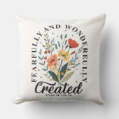 Fearful en Wonderful Made Kussen (Voorkant)