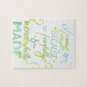 Fearful en Wonderful Made Legpuzzel (Horizontaal)