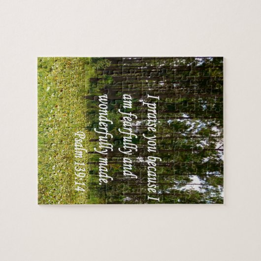 Fearful en Wonderful Made Legpuzzel (Horizontaal)