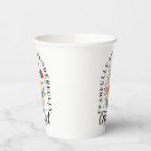 Fearful en Wonderful Made Papieren Bekers (Links)