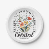 Fearful en Wonderful Made Papieren Bordje (Voorkant)