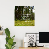 Fearful en Wonderful Made Poster (Thuiskantoor)