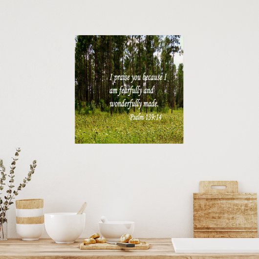 Fearful en Wonderful Made Poster (Keuken)