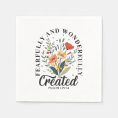 Fearful en Wonderful Made Servet (Voorkant)