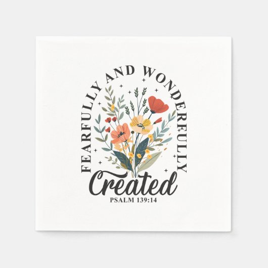 Fearful en Wonderful Made Servet (Voorkant)