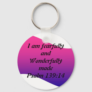 Fearful en Wonderful Made Sleutelhanger