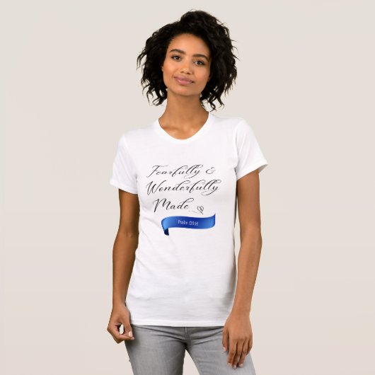 Fearful en Wonderful Made T-shirt (Voorkant volledig)