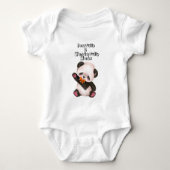 Fearful Fearful en waanzinnig gefabriceerde Baby o Romper (Voorkant)