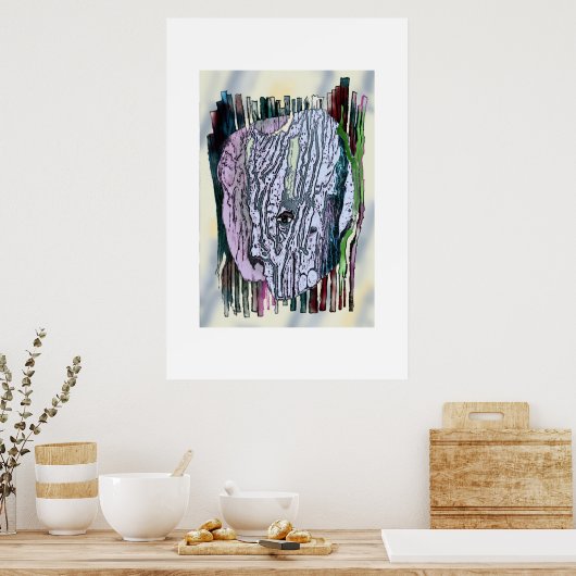 Fearful Poster (Keuken)