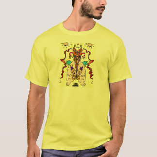 Fearful Symmetry-t-shirt (kleur) T-shirt
