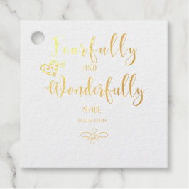 Fearful & Wonderful Made Bedankjes Labels