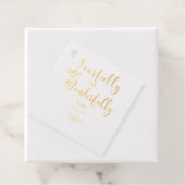 Fearful & Wonderful Made Bedankjes Labels (Met doos)