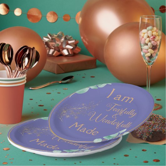 Fearful & Wonderful Made Papieren Bordje (Multi)