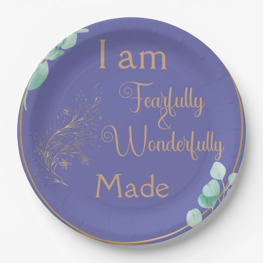 Fearful & Wonderful Made Papieren Bordje (Voorkant)