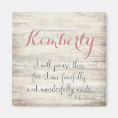 Fearful & Wonderful Made - Ps. 139:14 Magneet (Voorkant)