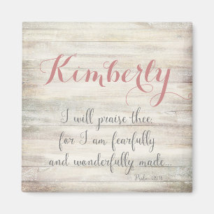 Fearful & Wonderful Made - Ps. 139:14 Magneet