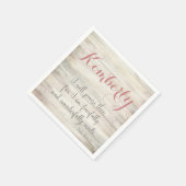 Fearful & Wonderful Made - Ps. 139:14 Servetten (Hoek)