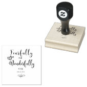 Fearful & Wonderful Made Rubberstempel (Gestempeld)