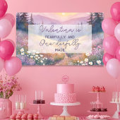 Fearfully and Onederfully Made Bible 1st Birthday Spandoek