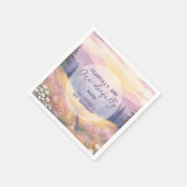 Fearfully and Onederfully Made Girl First Birthday Servet (Hoek)