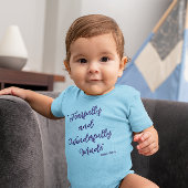 "Fearfully and Wonderfully Made" Bible Verse  Romper