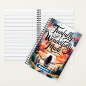 Fearfully & Wonderfully Christelijk Women Journal Notitieboek (Binnen)