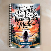 Fearfully & Wonderfully Christelijk Women Journal Notitieboek