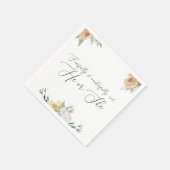 Fearfully & Wonderfully Geslacht Onthullen Servet (Hoek)