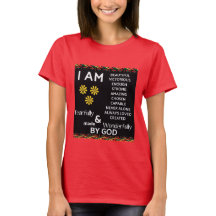 Fearfully & Wonderfully Made T-shirt