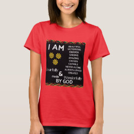 Fearfully & Wonderfully Made T-shirt